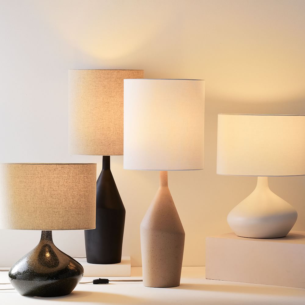 Asymmetry Ceramic Table Lamps Large Asymmetry Ceramic Table Lamps Large